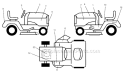Part Location Diagram of 162404 Weed Eater Decal Panel Side